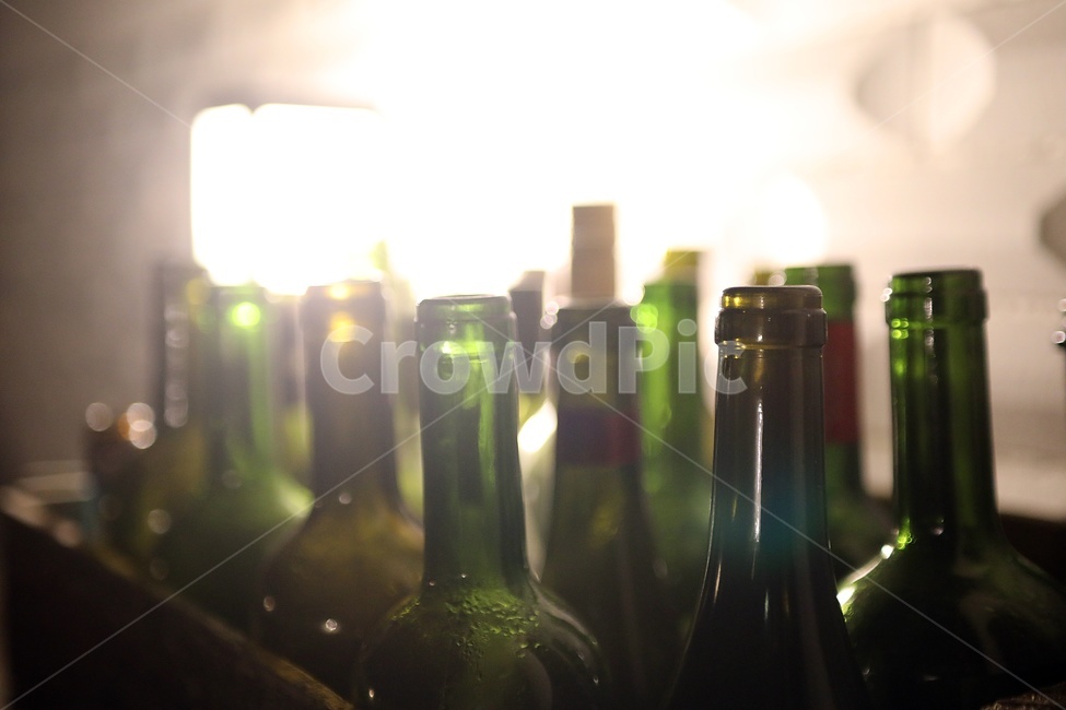 병,음주,마실것,야간,와인병,빈병,술,주류,alcohol
