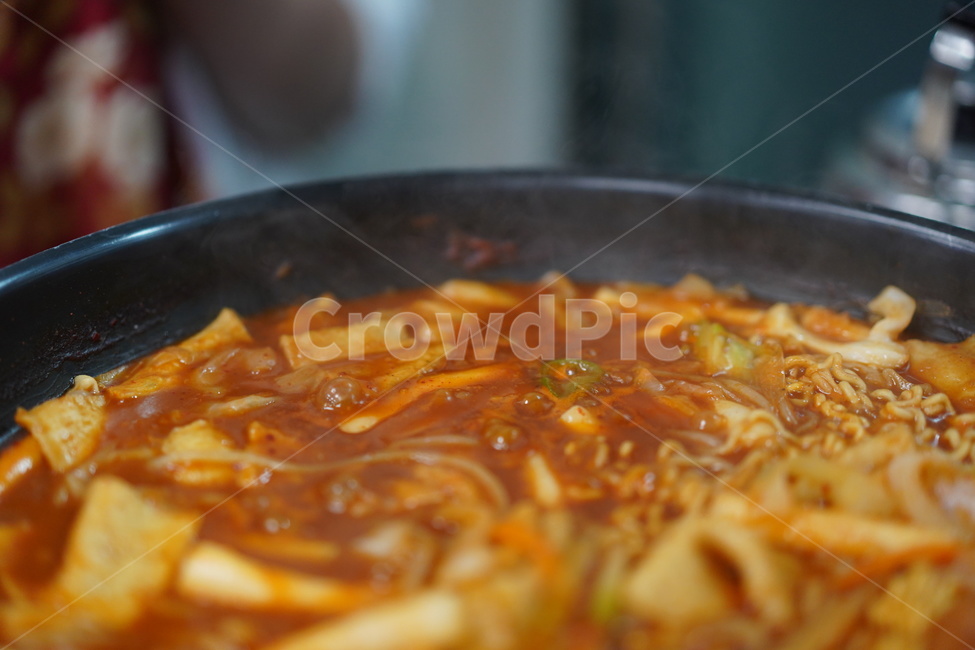 떡볶이,즉석떡볶이,신당동,라면사리,한국음식,분식