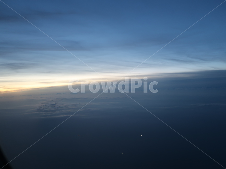 horizon,지평선,하늘,구름,cloud,sea,airplane,sunrise,일출,sky,자연,outdoors,수평선