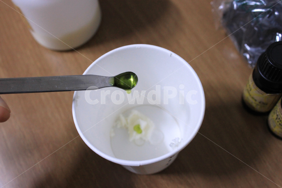 숟가락,spoon,만들기,수제비누,비누,컵,사발,bowl,오일