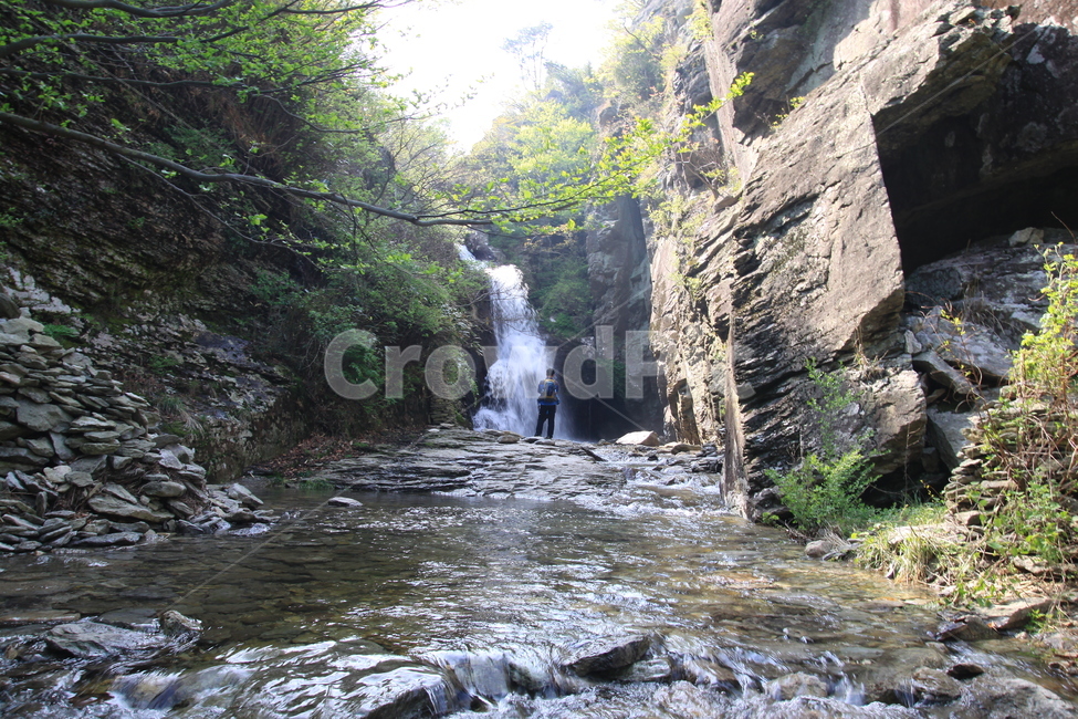 폭포,계곡,산,협곡,오봉산,용추폭포,보성오봉산,자연,풍경,nature,landscape,사람,인물,인간,human,person,water,물,outdoors,옥외,river,강