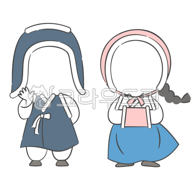 새해일러스트,어린이일러스트,한복,명절,설날,전통의상,한국,어린이,캐릭터,만화,일러스트,겨울,겨울한복,귀도리,모자,설빔,얼굴합성도안,한복합성도안,한복합성,새해,설,한복얼굴합성도안