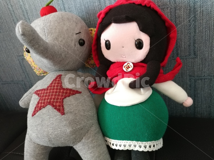 인형,코끼리,빨간망토,동물인형,사람인형
