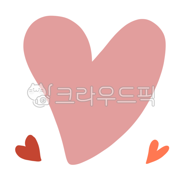 하트, 하트그림, 하트일러스트, 하트이미지, heart, 사진,이미지,일러스트,캘리그라피 - Nvollmondday작가
