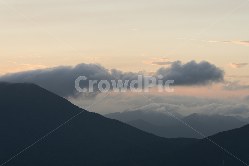 일몰,산,빛,구름,황령산,자연,풍경,nature,landscape,mountain,mountain range,산맥,outdoors,옥외,weather,날씨
