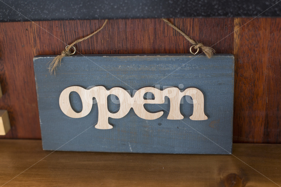 오픈,open,sign,카페,매장,영업중,푯말,표지판,영문,글자