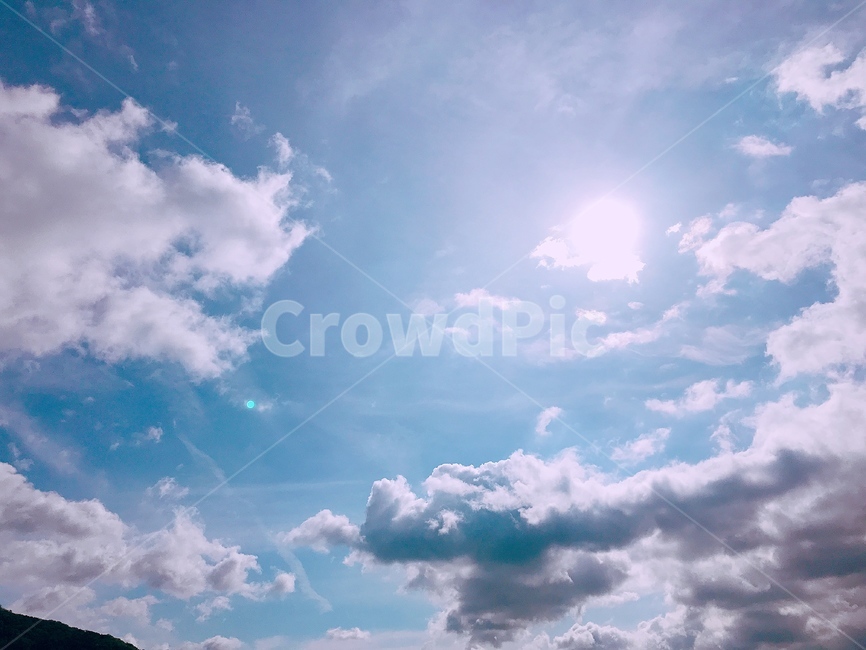 하늘,구름,햇살,sky,sunlight,sunshine,좋은날씨하늘,푸른하늘,cloud
