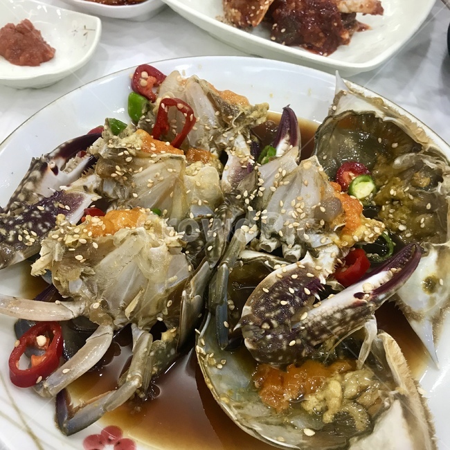 음식,게장,간장게장,요리,게요리