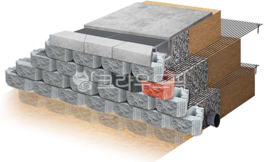 Reinforced soil,civil engineering,cement,concrete,construction,wall,retaining wall
