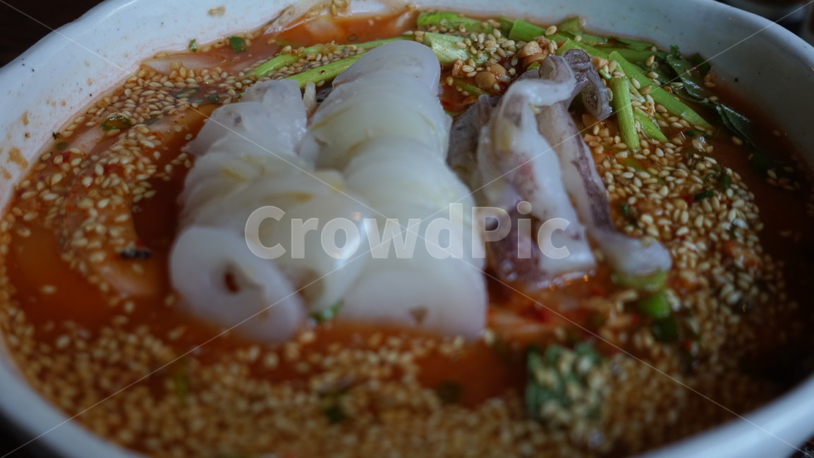 한치,물회,한치물회,제주도음식,된장물회,한식,한국음식,koreanfood,해산물