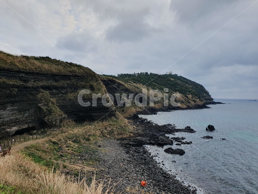 제주,제주도,jeju,자연,풍경,해안가,흐린하늘,바다,흐린날씨