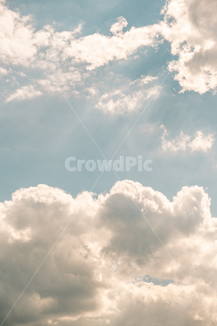 구름,뭉게구름,하늘,여름하늘,맑은하늘,cloud,sky,빈티지,아날로그,vintage,analog,film,필름,자연,풍경,nature,landscape,outdoors,옥외,weather,날씨,cumulus,적운
