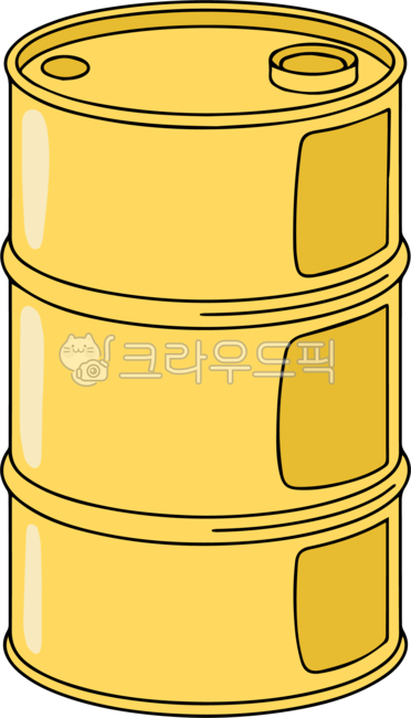 드럼통,oilbarrel,오일배럴,oildrum,oil,barrel,drum,drumcan,petroleumbarrel,petroleum,배럴,용기,금속통,철통,일러스트,컬러,원통형,원통,원통형용기,노란드럼통,노란