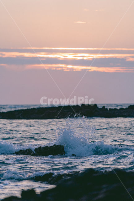 sea,바다,ocean,대양,nature,자연,outdoors,옥외,water,물,파도,wave,일몰,sunset,노을,자연,풍경,nature,landscape
