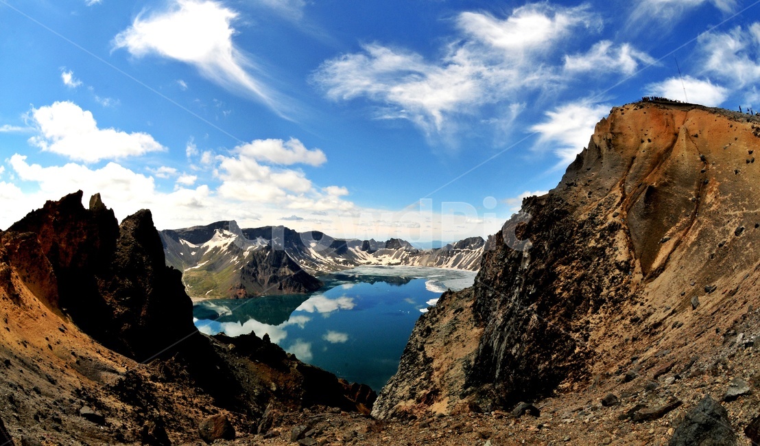 nature,자연,outdoors,옥외,mountainrange,산맥,mountain,산,백두산,천지,백록담,구름,하늘,반영,자연,풍경,nature,landscape