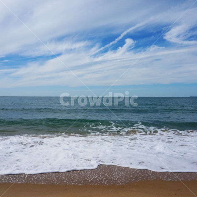 바다,파도,하늘,파란,물결,구름,해변,바다,beach,sea