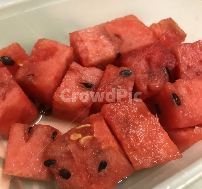 수박,여름,과일,무더위,음식,시원함,달달함