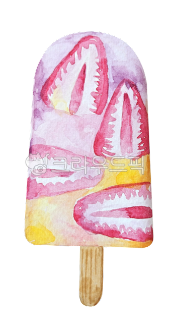 ice pop,Decorating a diary,adornment,Good Note,watercolor illustration,summer,ice cream,ice cream stick,fruit ice cream,dessert illustration,hand drawing,cool,sticker,food pictures,icepop,label,food illustration,food,Dakku,dessert,Good Note Sticker,Dakku 