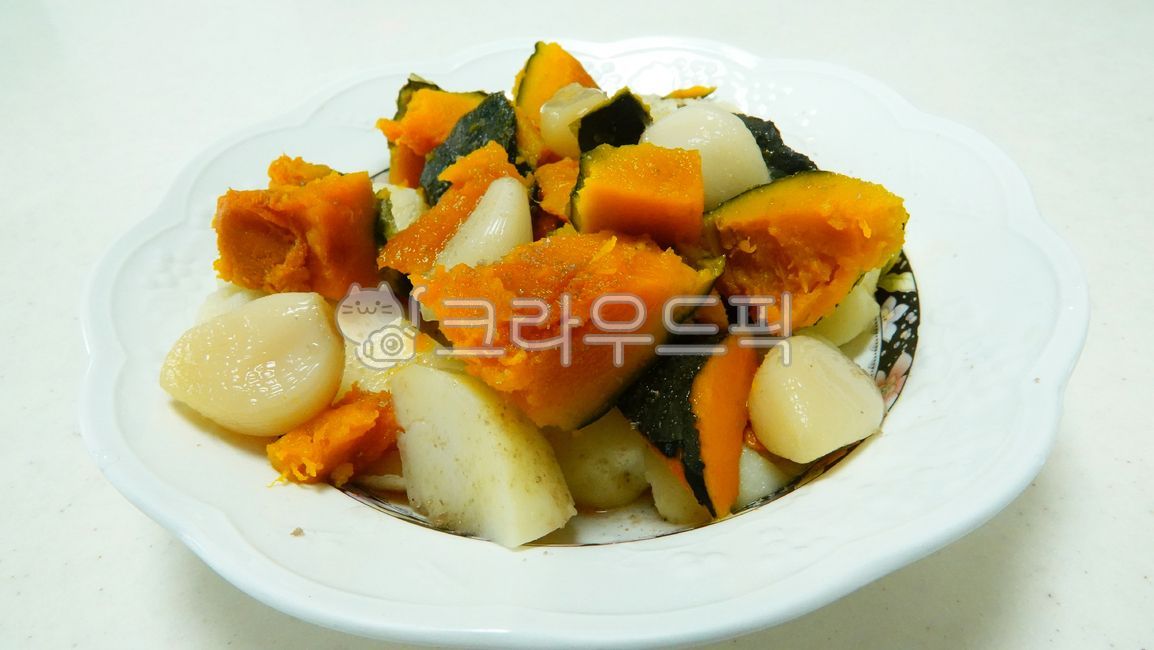 Pumpkin,Potato,Garlic,Healthy Food,Food,Cooking,Dessert,Dish