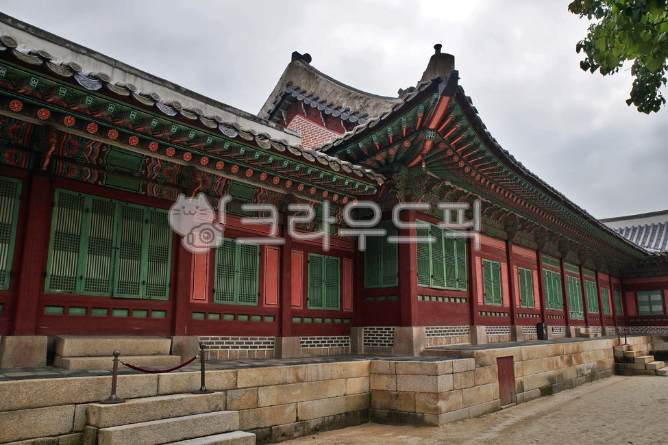 Joseon Dynasty,Gyeongbokgung,Northern Palace,Palace,full width,vigilantism
