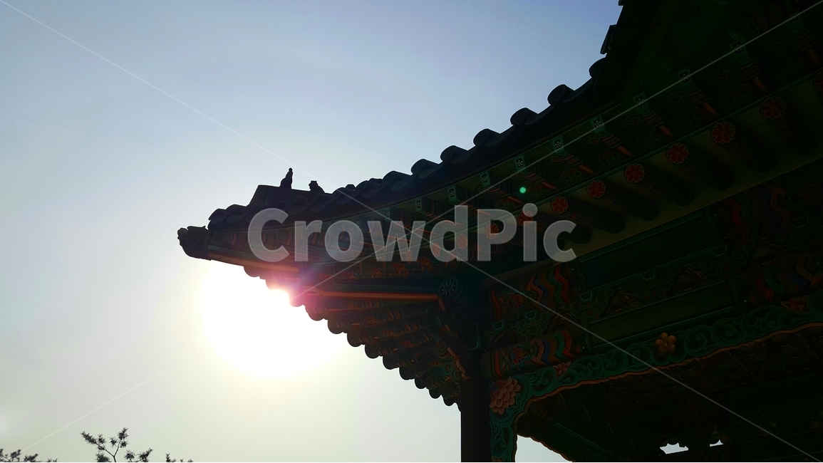 빛,역광,한옥,고궁,처마,한국전통,한국문화,korean traditional,korean culture,건축물,건물외관,exterior,building,structure,architecture,construction