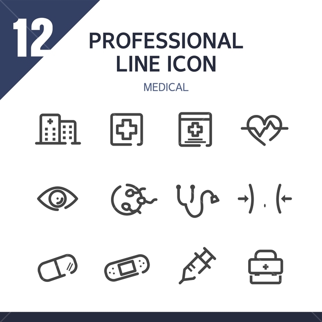 syringe,Line icon,icon,pharmacy,Pictogram,bag,band,hospital,Simple icon,stethoscope,heart