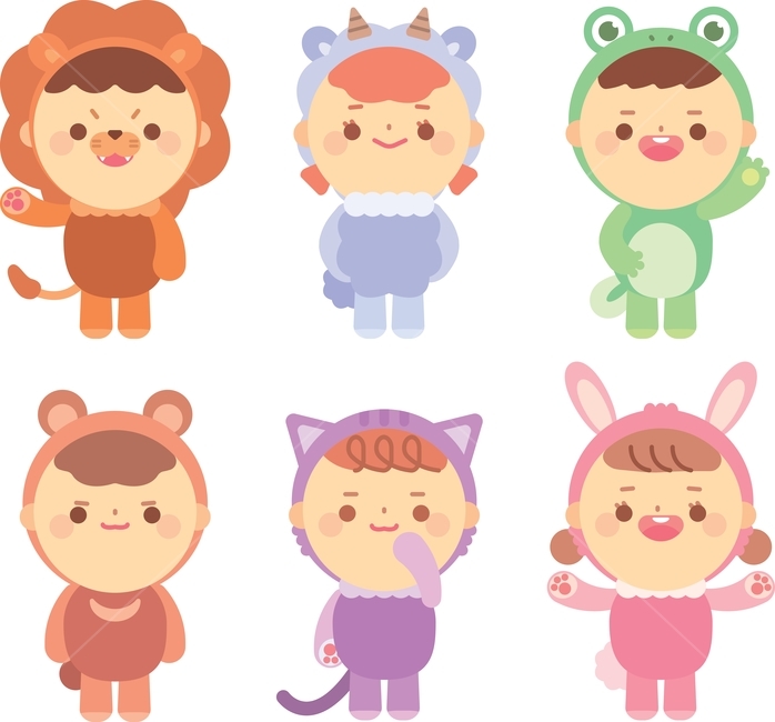 어린이,동물,잠옷,귀여운,일러스트,캐릭터,일러스트레이션,꼬마,아이,여자,남자,사자,양,염소,개구리,청개구리,곰,불곰,반달곰,고양이,토끼,교육,학습,벡터,친구,어린이,어린아이,child,children,kid,그래픽,일러스트레이션,graphic,illustration