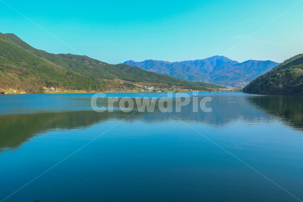 봄,spring,호수,lake,산,mountain,물,water,자연,nature,옥외,outdoors