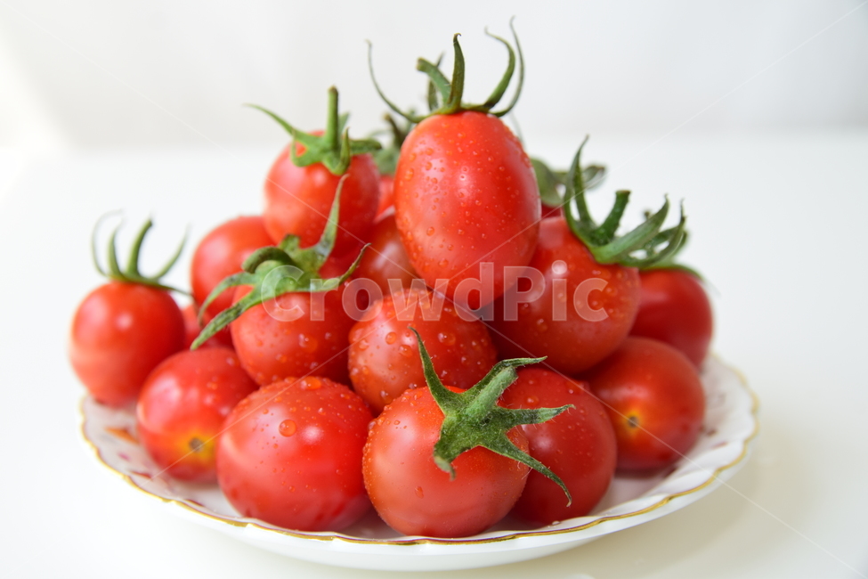 토마토,방울토마토,꼭지,접시,빨강,빨간,잘익은,맛있는,음식,식재료,tomato,red,delicious,food,dessert,디저트,후식,음식,식재료,요리,food,cook,meal,dishes,food reserves,과일,열매,fruit,연출,컨셉,콘셉,direction,concept