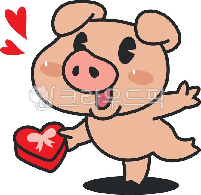 gift,love,mind,Affection,candy,lover,Pig drawing,pig character,valentine,cute,heart,pig,Valentines Day,crush,Choco,Pig illustration,chocolate