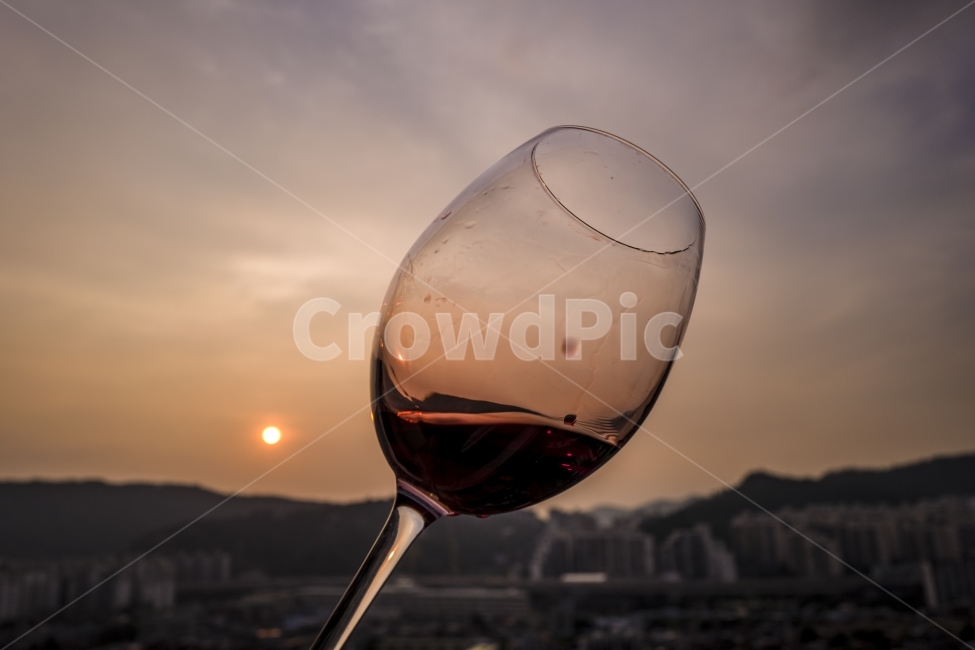 와인잔,와인,술,주류,노을,감성,잔,alcohol,술,주류,alcohol,감성,sensible,feeling