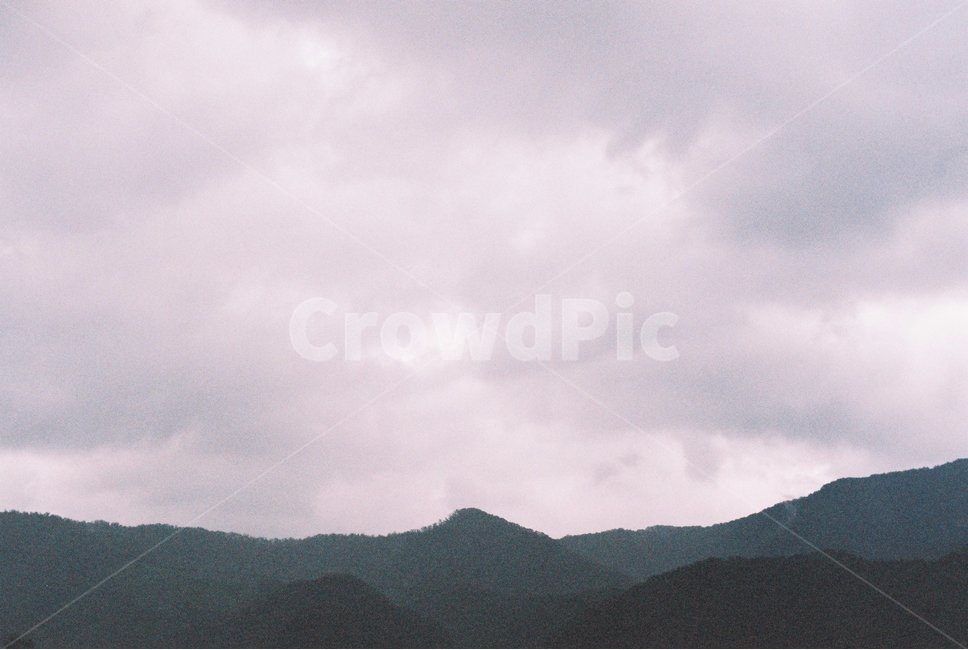 풍경,자연,나무,하늘,숲,필름사진,자연,풍경,nature,landscape,감성,sensible,feeling,outdoors,옥외,mountain range,산맥,mountain,산