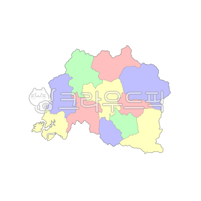 충청도,충청북도,보은군,대한민국,우리나라,한국,행정구역,도,시,군,읍,면,동,지도,행정구역지도,4색지도,파란색,노란색,빨간색,초록색,map