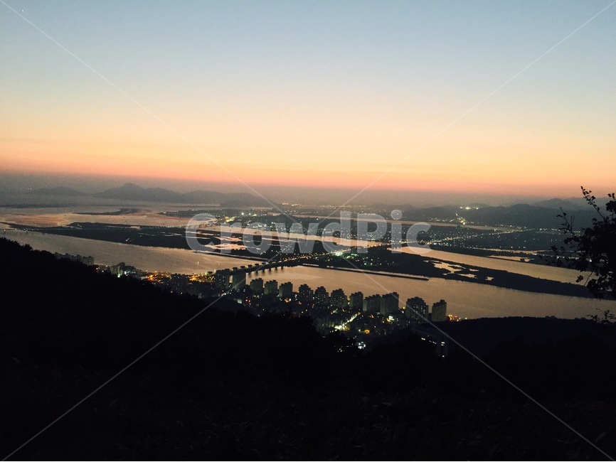 노을,sunset,승학산,mountain,하단,을숙도,낙동강,야경,밤,풍경,nightscape,night,landscape,도시,city,한국도시풍경,한국도시경관,korea cityscape,경치,nature,자연,outdoors,옥외,scenery,aerial view,조감도