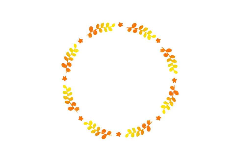 원,프레임,손그림,리스,풀,스템프,plant,누끼,remove background