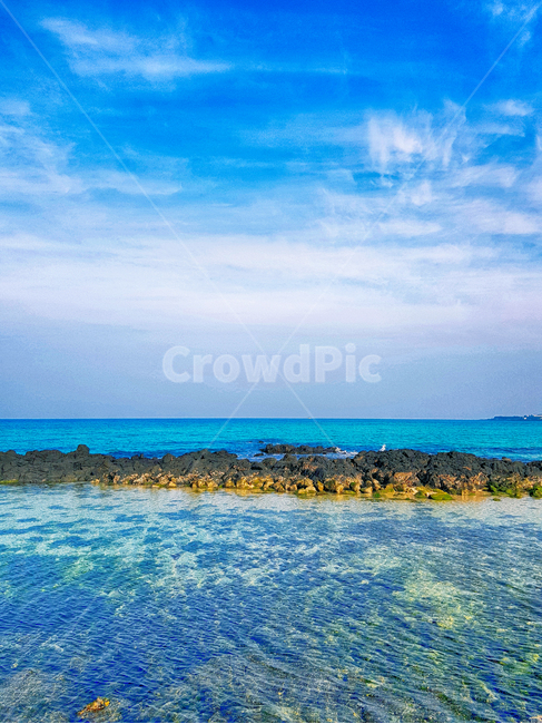바다,자연,돌,힐링,청정,시원,제주,물,해변,바다,beach,sea