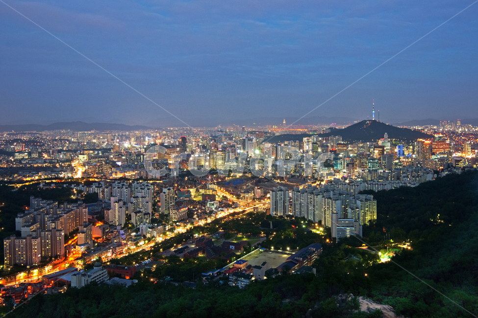 도심풍경,야경,서대문구,홍제동,안산,불빛,조명,건물,야경,밤,풍경,nightscape,night,landscape,도시,city