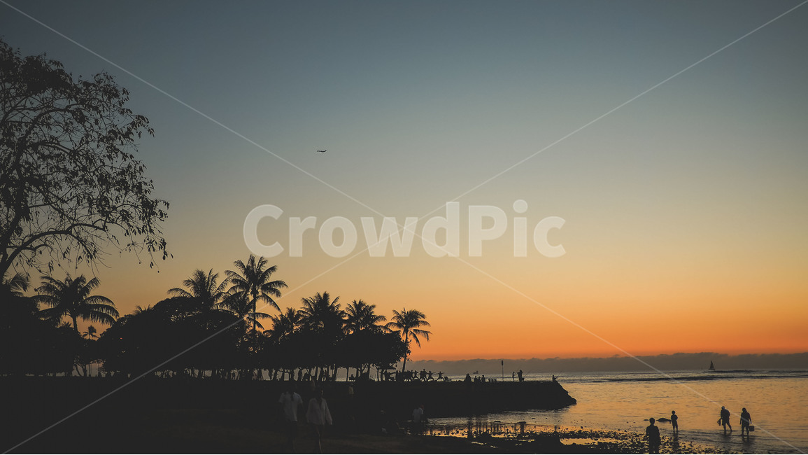 하와이,노을,바다,석양,해,자연,풍경,nature,landscape,해변,바다,beach,sea,해외,외국,세계,foreign,oversea,world,세계자연풍경,해외자연풍경,외국자연풍경,world nature landscape,사람들,대중,군중,other people,crowd,실루엣,그림자,silhouette,shadow,인물실루엣,사람실루엣,character silhouette,human silhouette,여행,휴가,traveling,vacation,trip,감성,sensible,feeling,색깔,색상,색채,색감,color sense,color sensitivity,feeling of color,outdoors,옥외