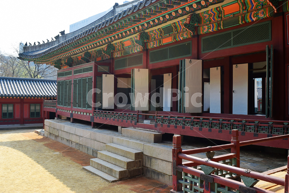 덕수궁,전통문화,한국문화,문화재,한옥,실외,지역명소,building,건물,architecture,건축물,하늘,처마,사적