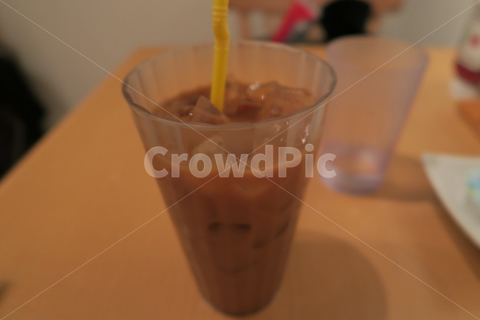 식당,커피,카페,컵,라떼