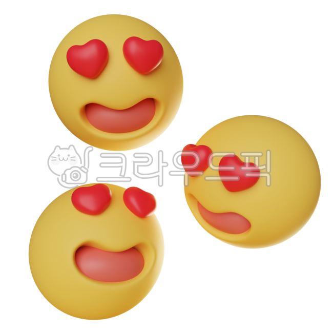 Emoticon,emoji,expression,emotion,emotion expression,graphic,3d,3d,face,love,in love,in love,positive,smiling face,happiness,laughter,smile,heart
