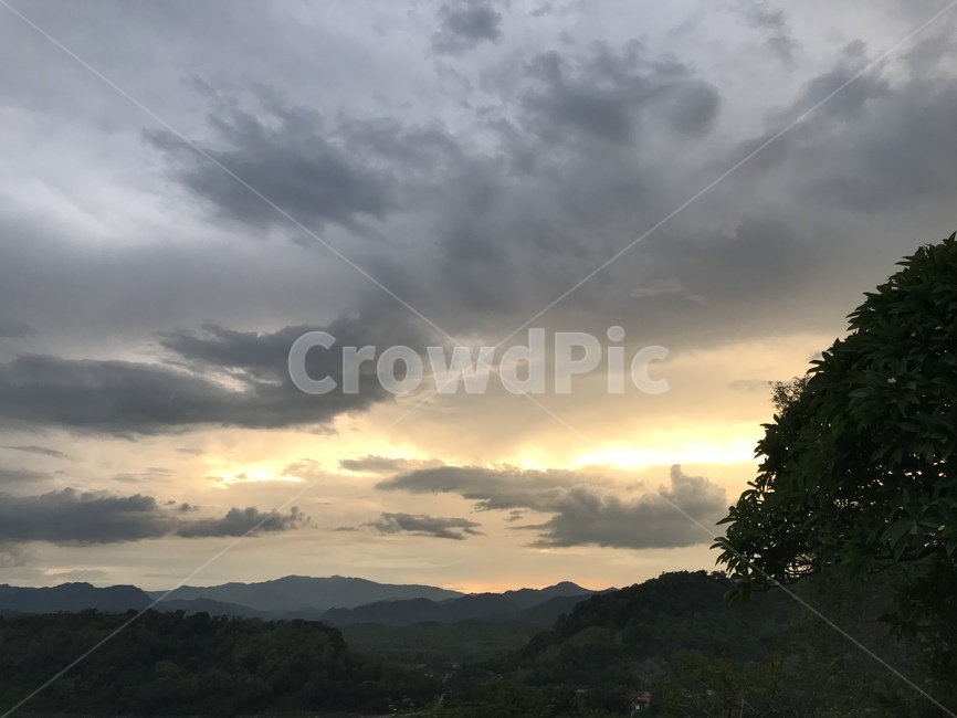 하늘,노을,푸시산일몰,일몰,저녁하늘,구름,풍경,nature,자연,outdoors