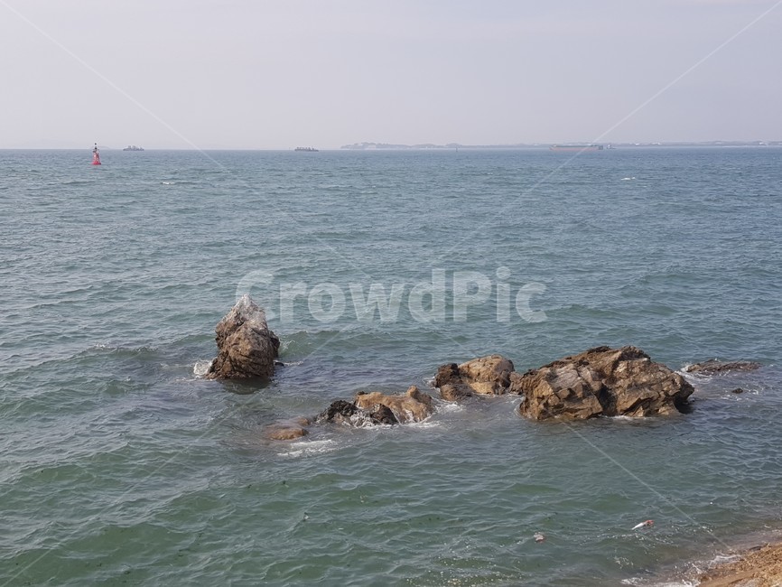바다,sea,하늘,sky,바위,자연,풍경,등대,rock