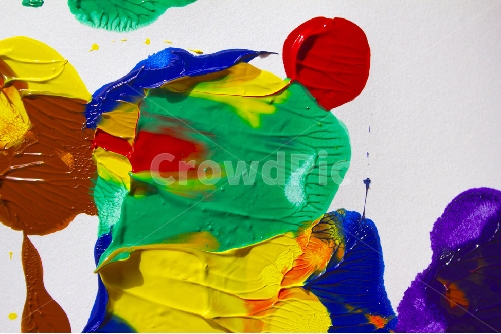 물감,종이,흰배경,페인팅,페인트,아트,예술,미술,그림,드로잉,붓터치,혼합,섞인,물감섞기,데칼코마니,물감찍기,노랑,옐로우,그린,초록,빨강,레드,컬러풀,갈색,브라운,찍기,예술,art