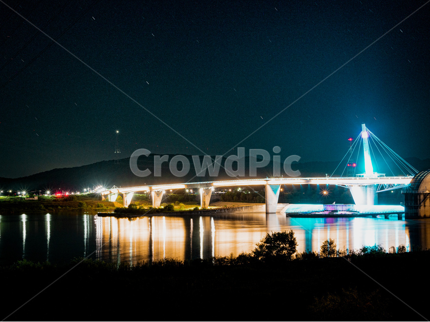 야경,밤하늘,밤풍경,풍경,강,architecture,건축물,building,건물,다리,bridge,야경,밤,풍경,nightscape,night,landscape