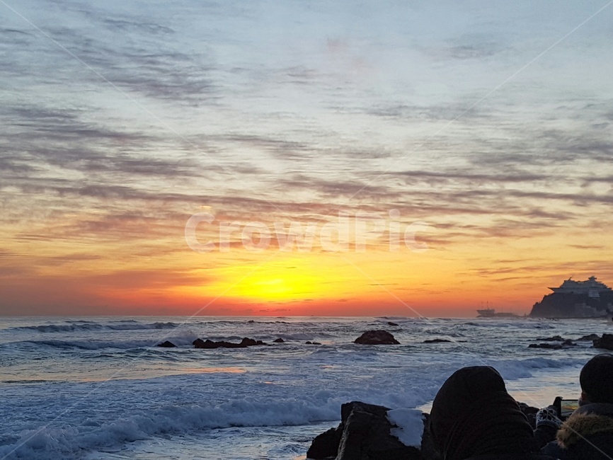 정동진일출,일출,sunrise,동틀녘,새벽바다