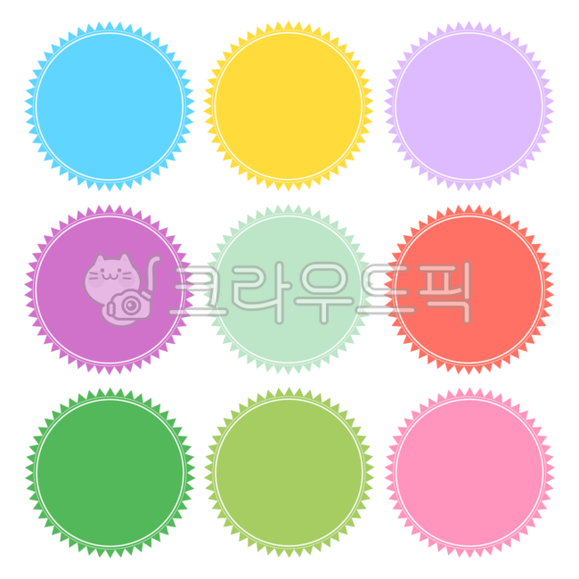 라벨,이름표,스티커,네임텍,어린이집,유치원,원,원형,동그라미,pmg