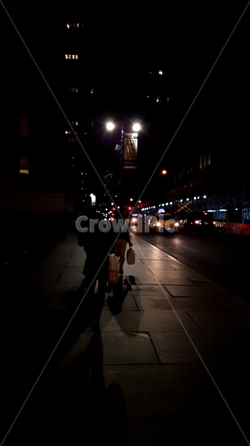 보행자,person,사람,밤거리,뉴욕,야경,밤,풍경,nightscape,night,landscape