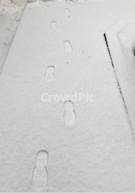 눈,발자국,눈길,길,snow