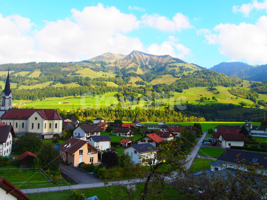 스위스,마을,예쁜마을,아기자기,자연,시골,마을,풍경,landscape,country,rural,town,해외,외국,세계,foreign,oversea,world